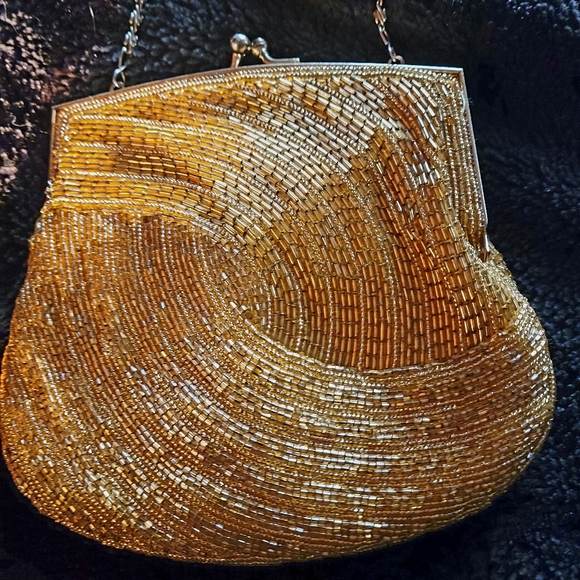 2 Gorgeous vintage beaded bags - Picture 3 of 6
